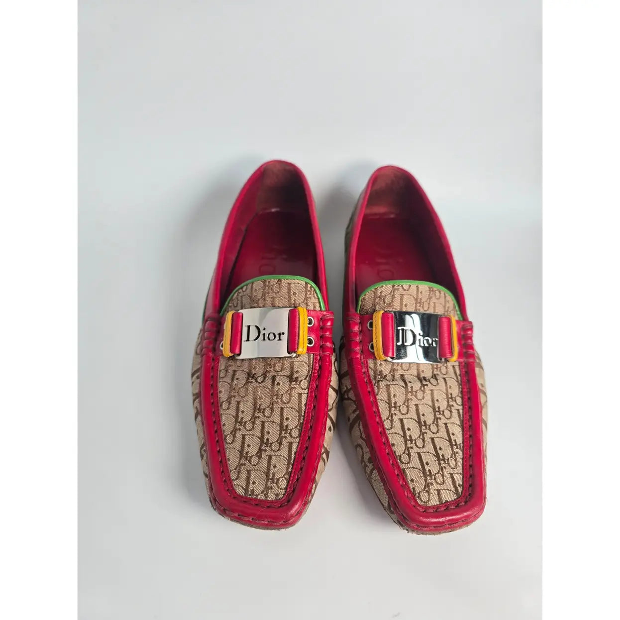 Dior - Leather flats