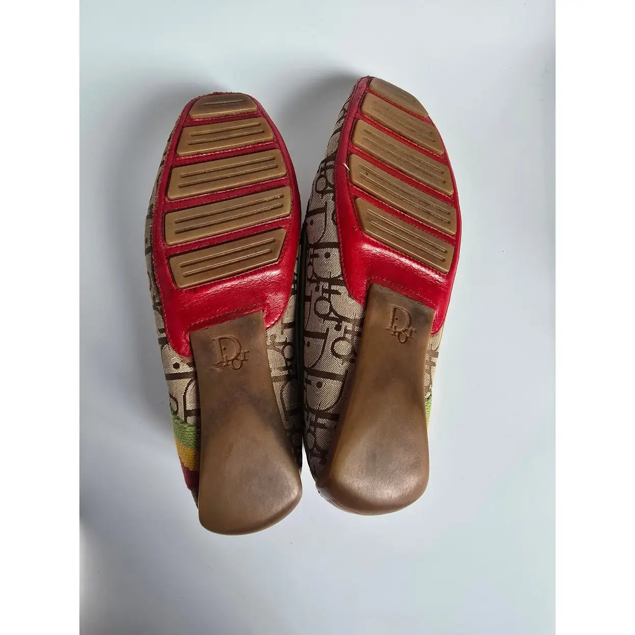 Dior - Leather flats