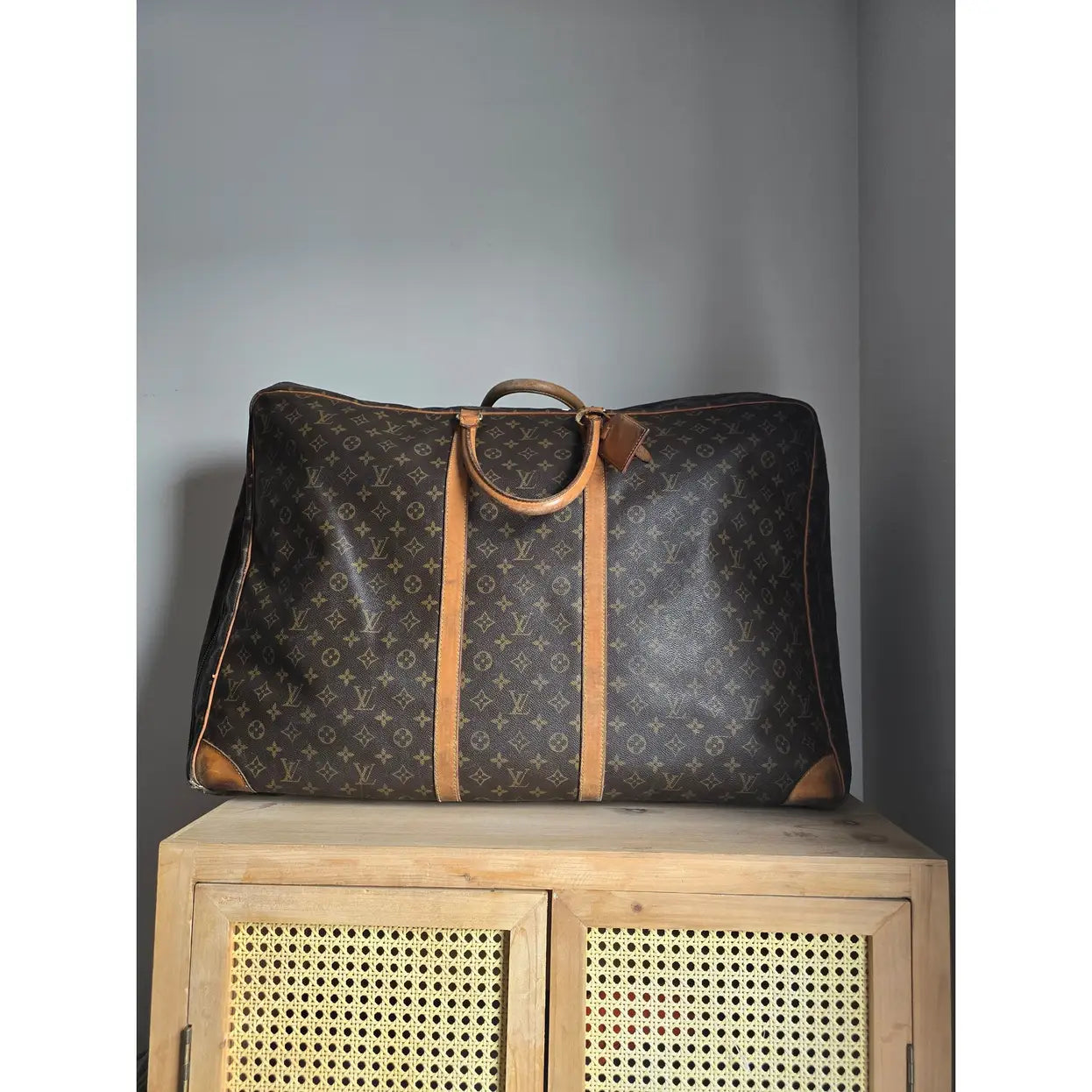 Louis Vuitton - Sirius  - Sirius leather travel bag