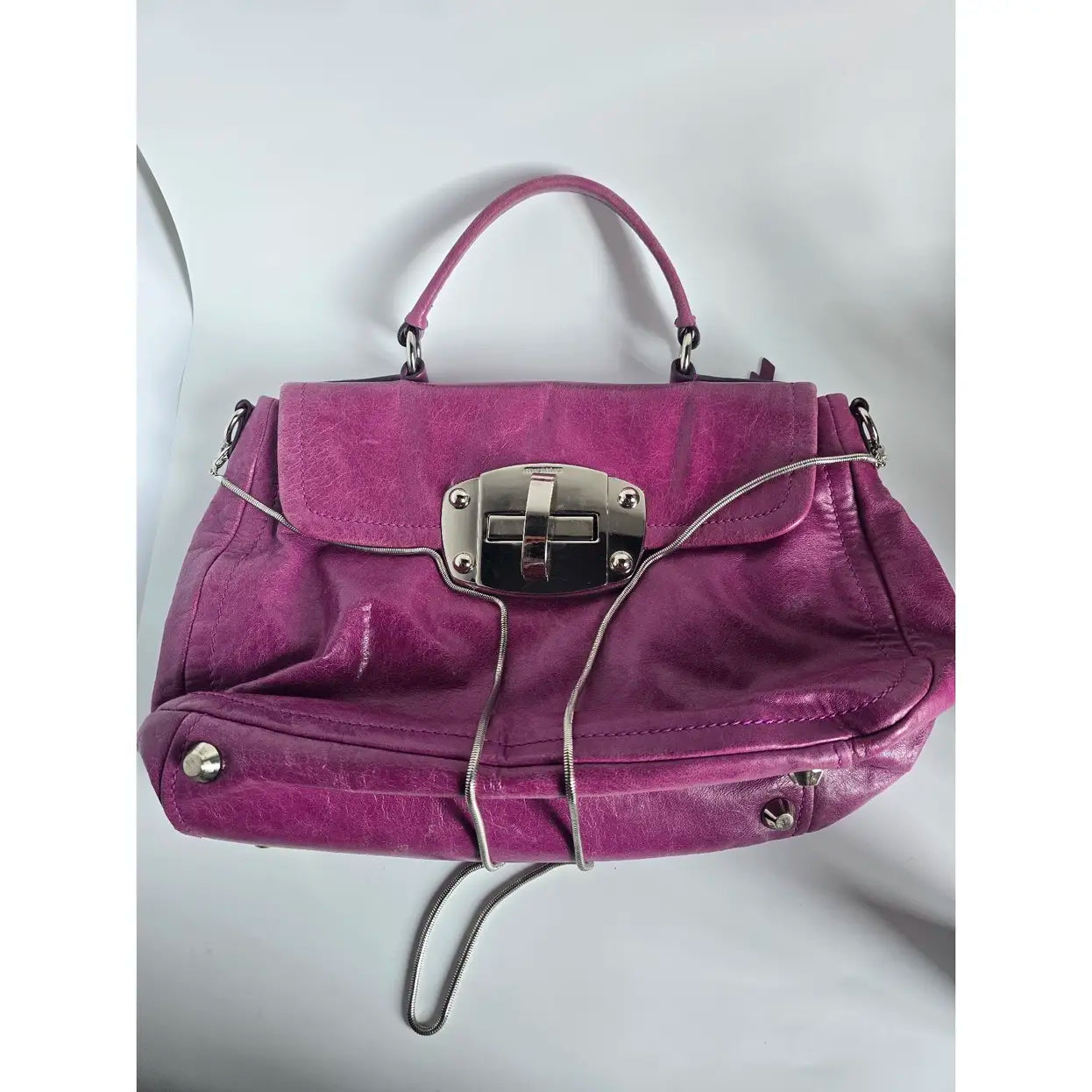 Miu Miu - Leather handbag