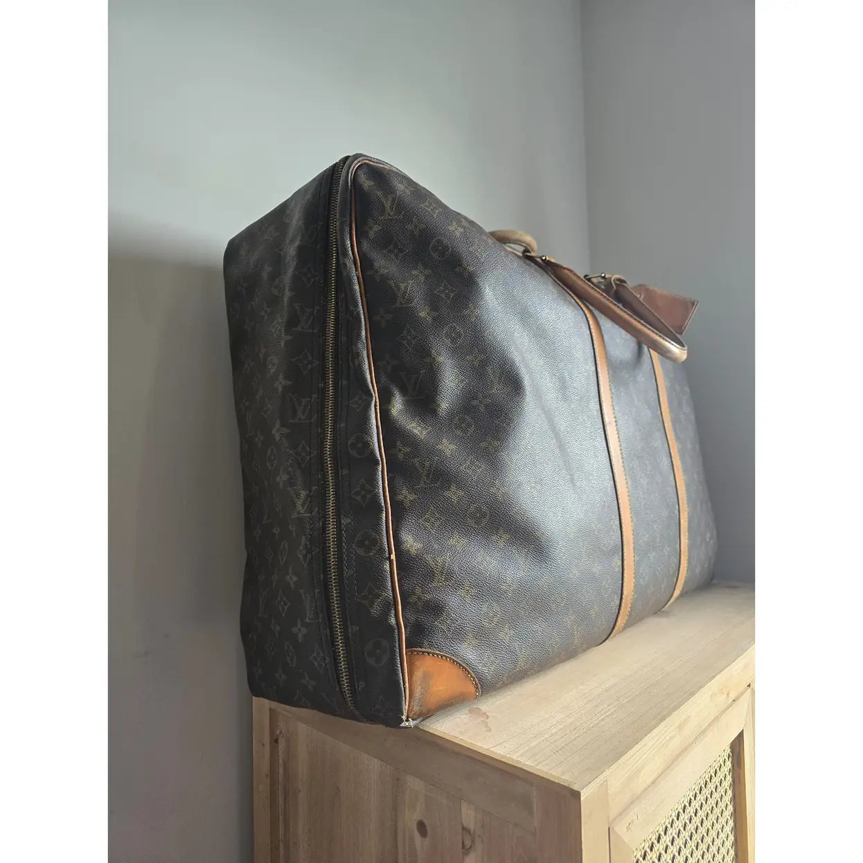 Louis Vuitton - Sirius  - Sirius leather travel bag