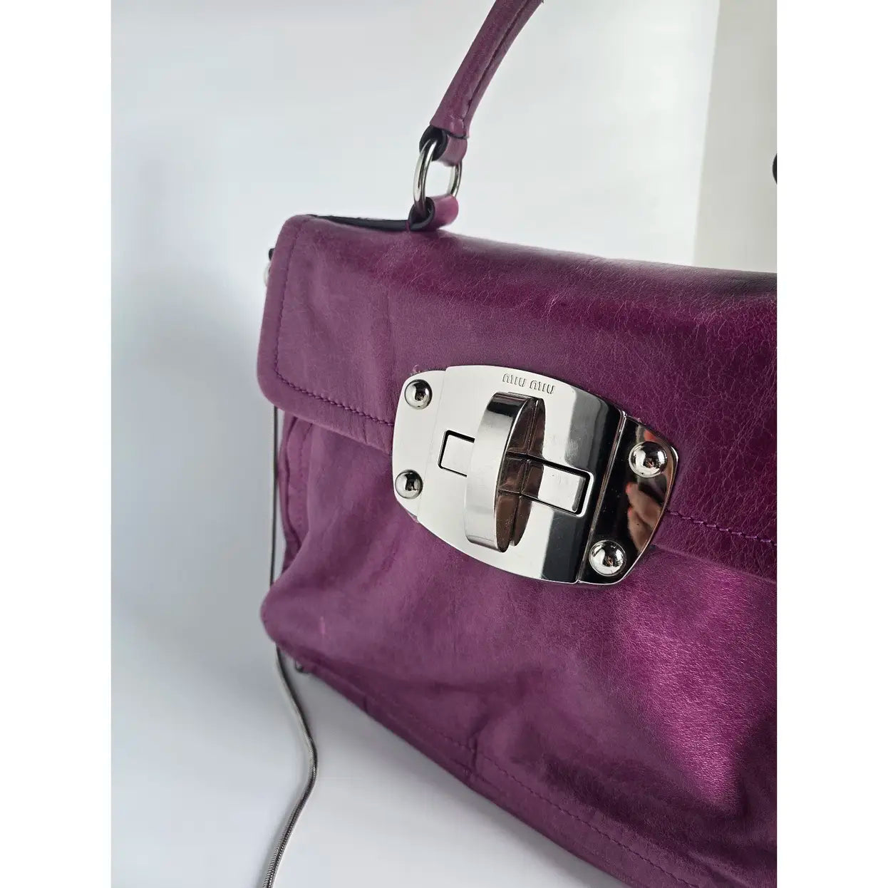 Miu Miu - Leather handbag