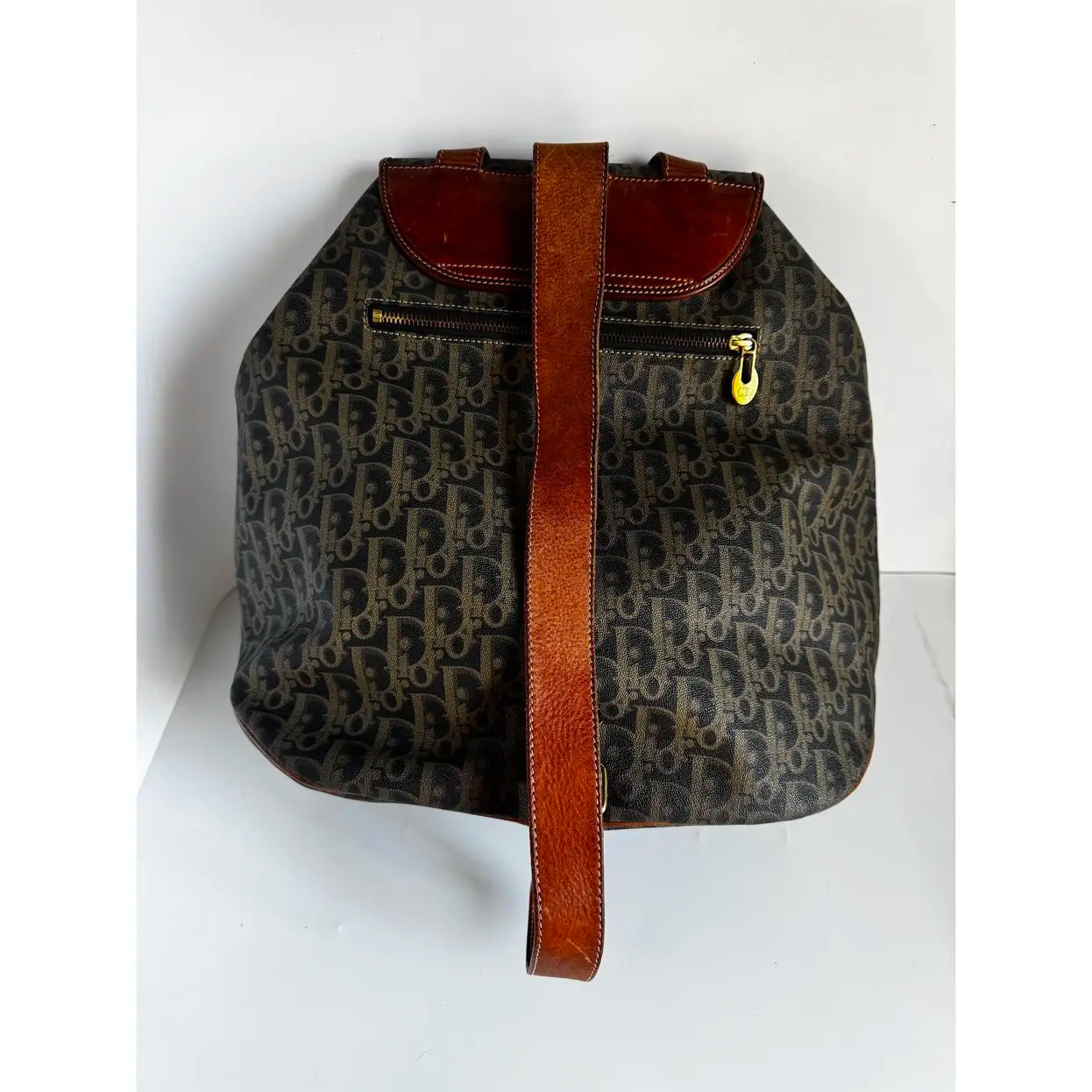 Dior - Leather backpack