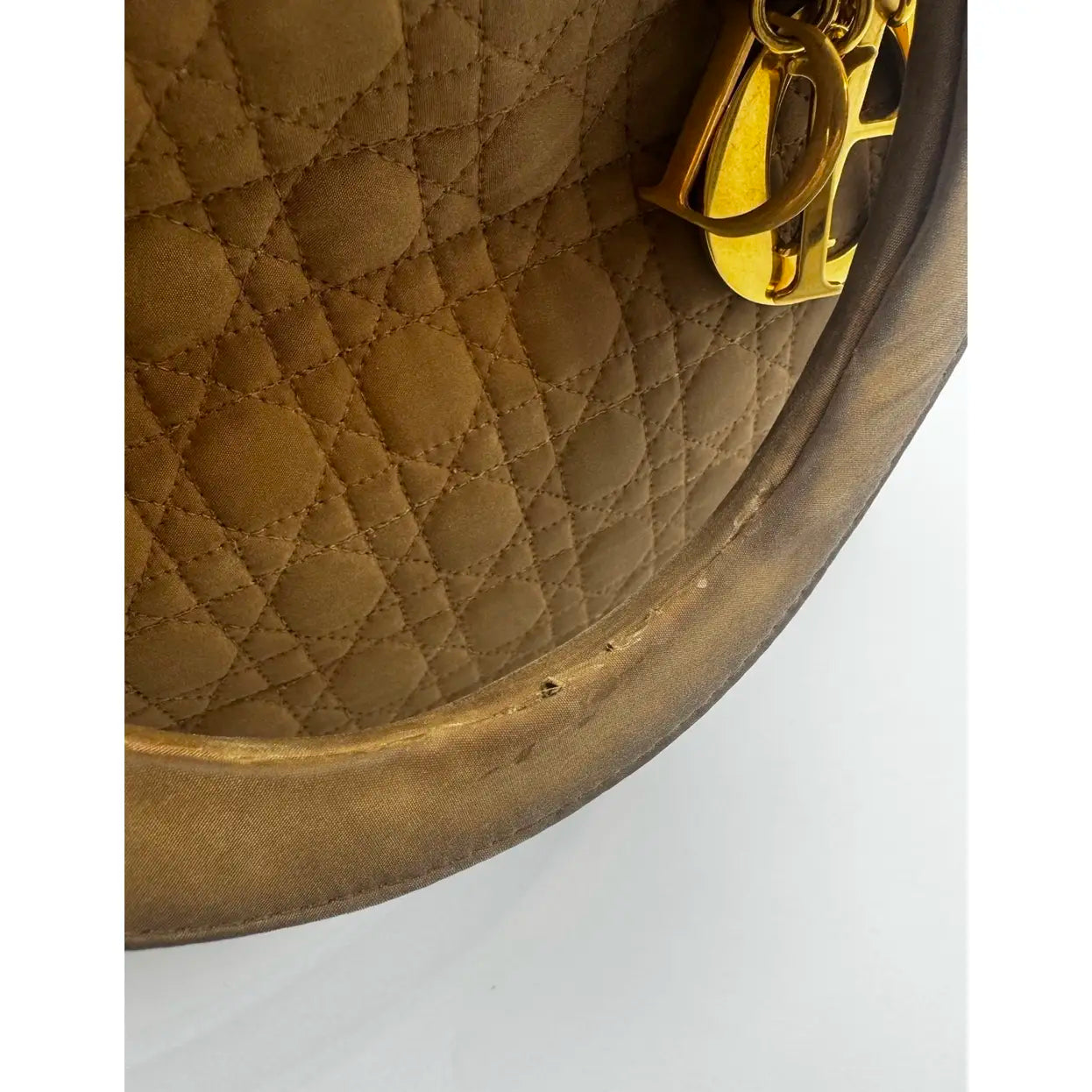 Dior - Lady Dior - Lady Dior cloth handbag