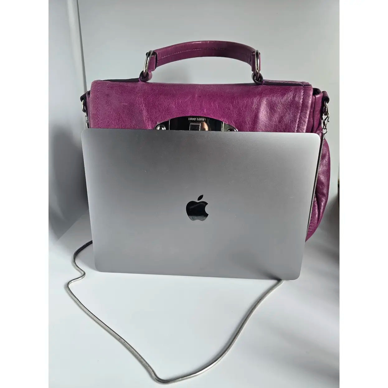 Miu Miu - Leather handbag