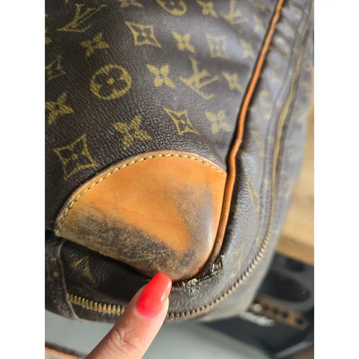 Louis Vuitton - Sirius  - Sirius leather travel bag