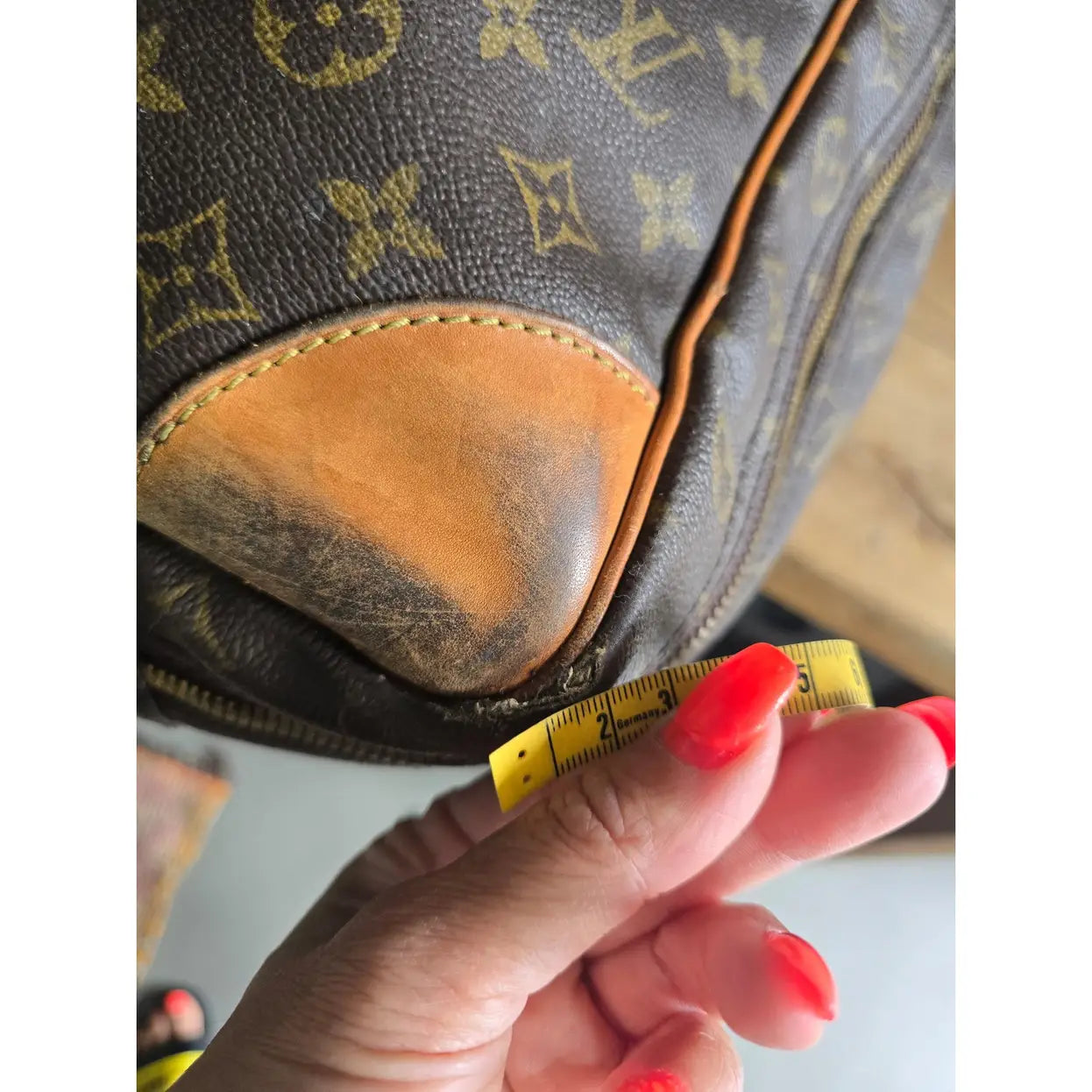 Louis Vuitton - Sirius  - Sirius leather travel bag