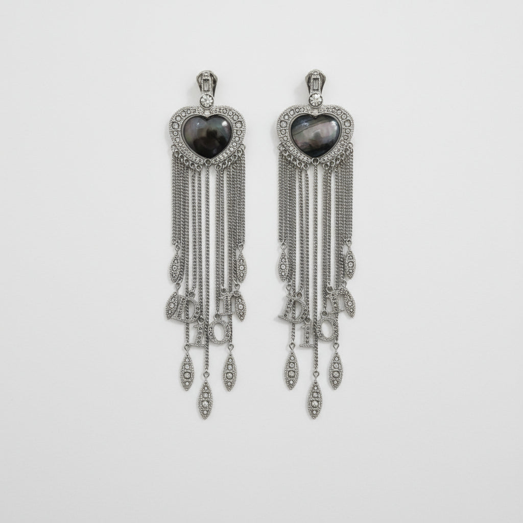 Dior - Crystal earrings