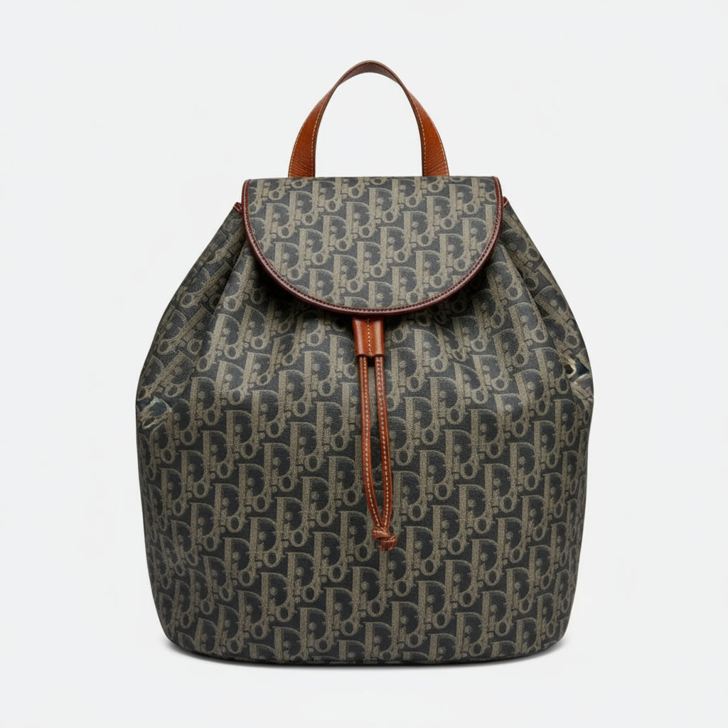 Dior - Leather backpack
