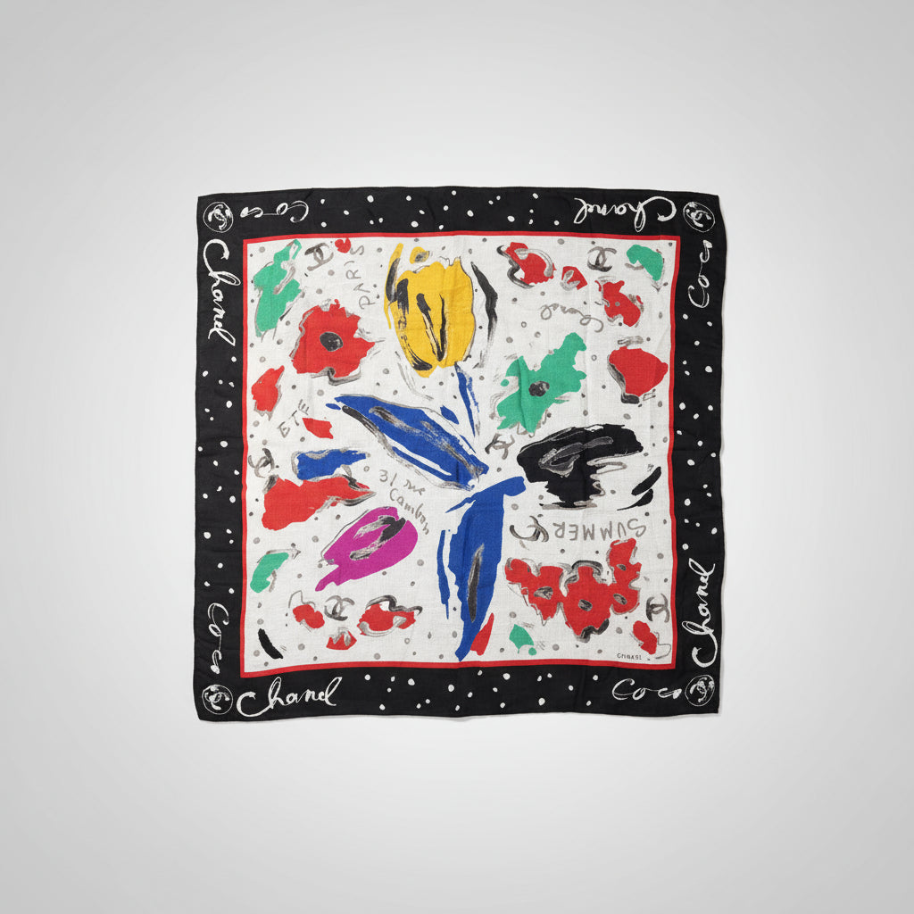 Chanel - Silk handkerchief