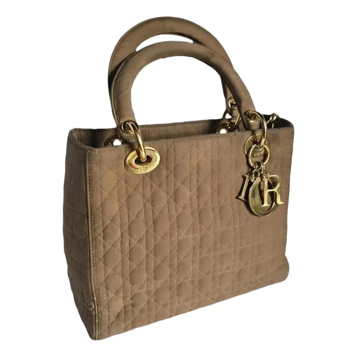 Dior - Lady Dior - Lady Dior cloth handbag