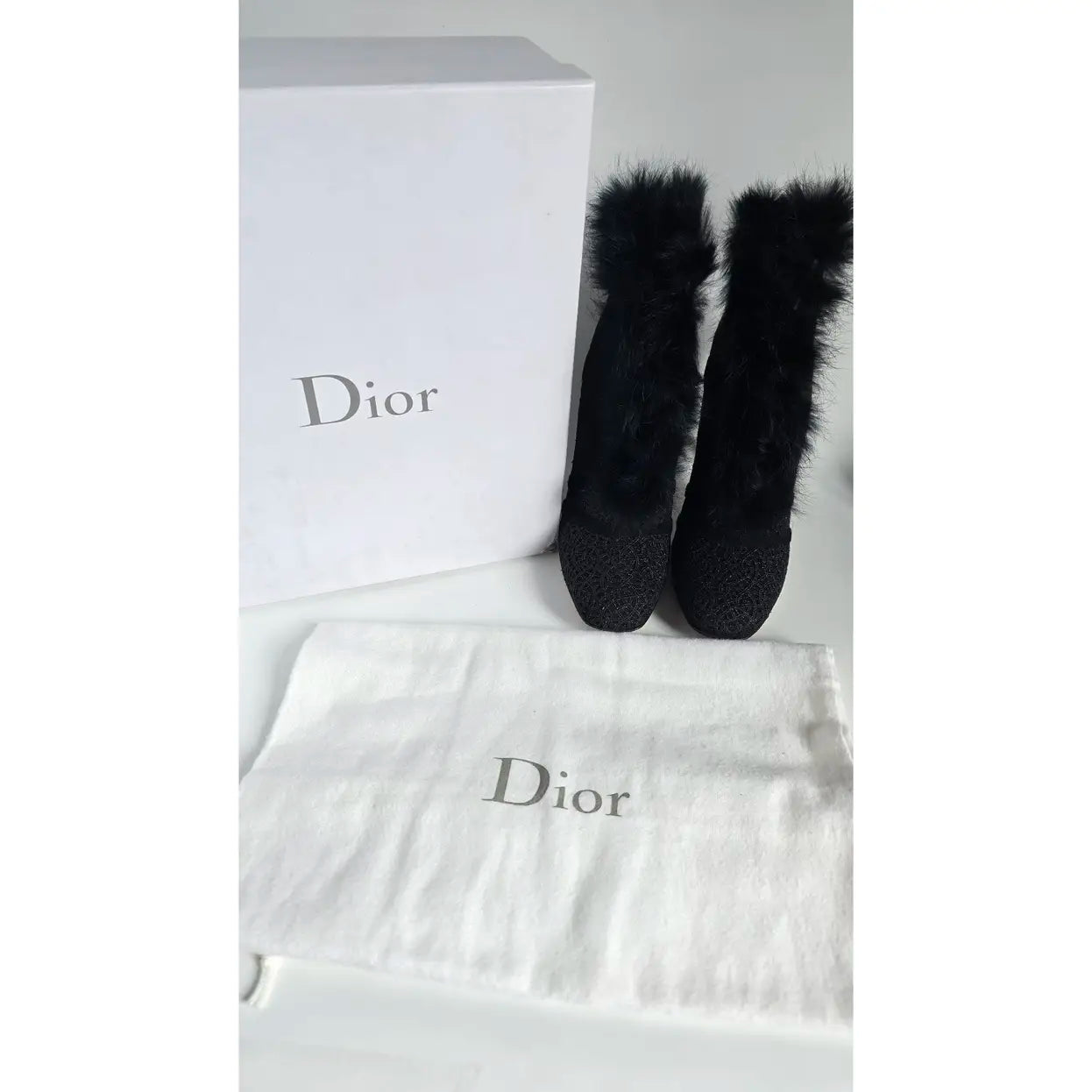 Dior - Cloth boots