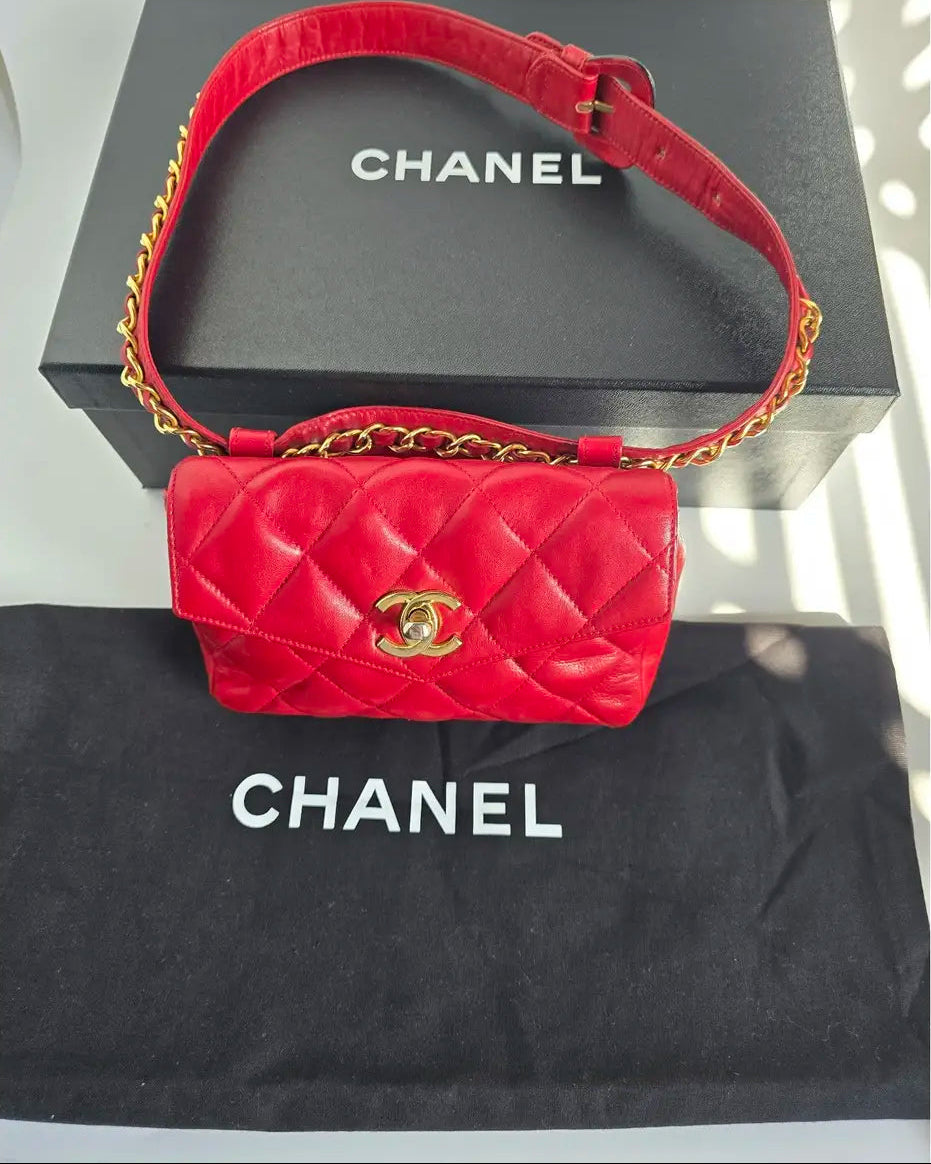 Chanel - Leather handbag