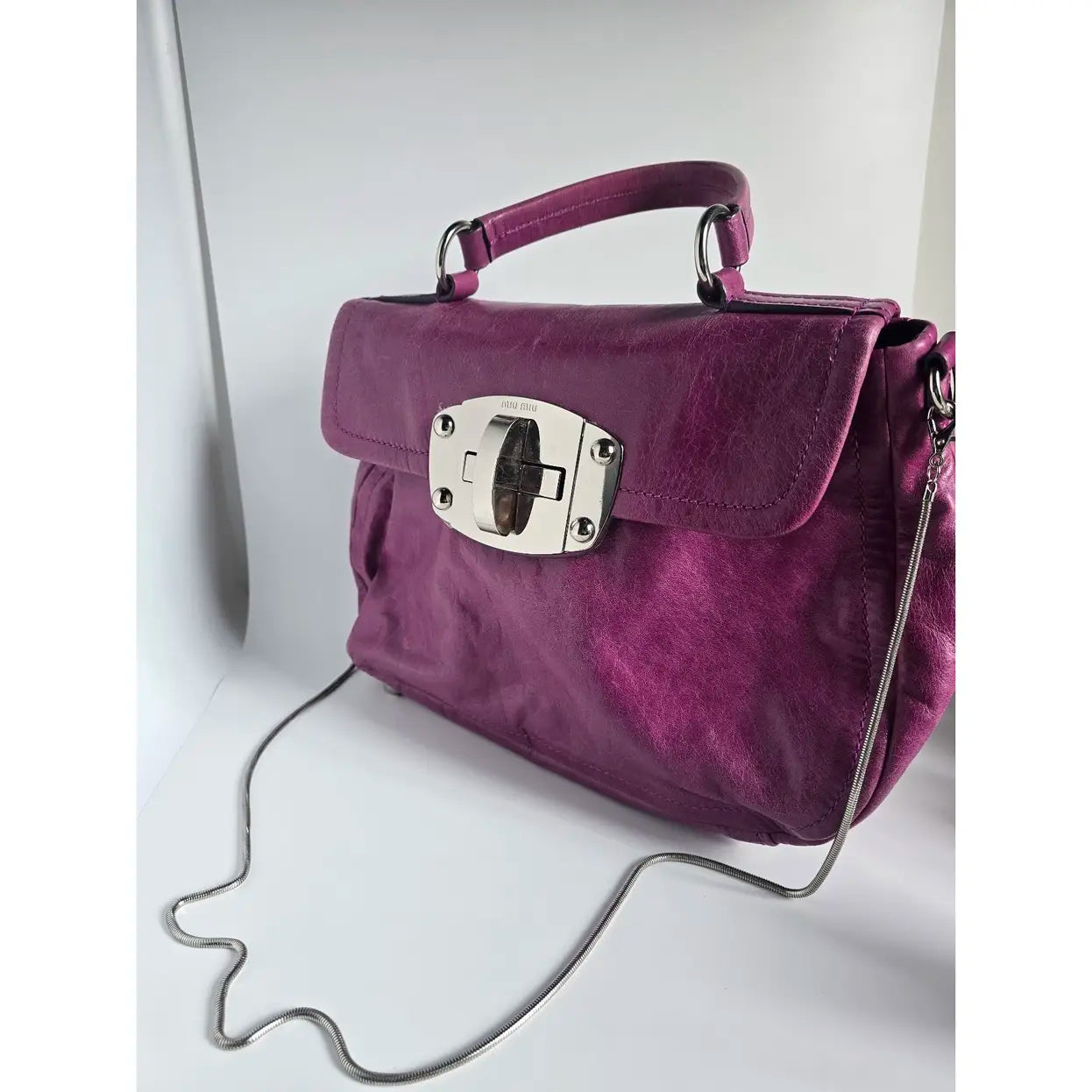 Miu Miu - Leather handbag