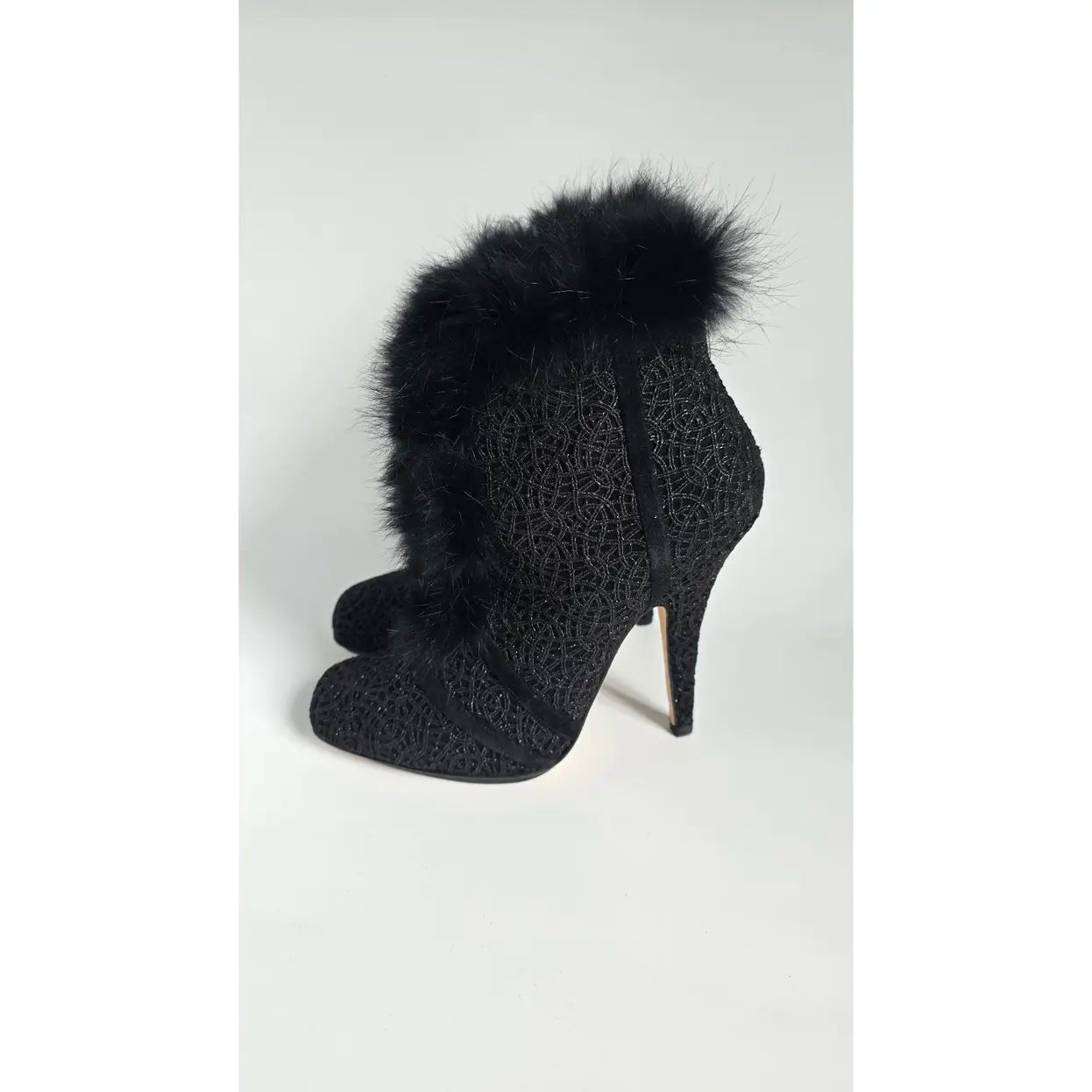 Dior - Cloth boots