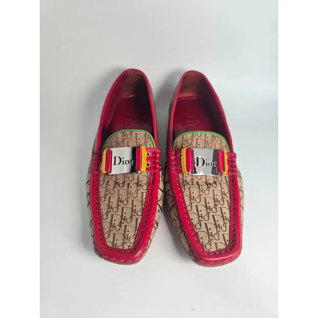 Dior - Leather flats