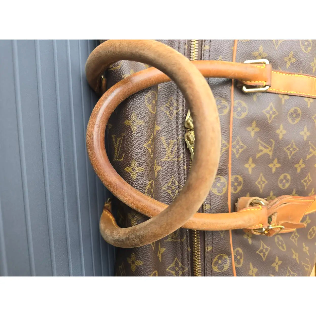 Louis Vuitton - Sirius  - Sirius leather travel bag
