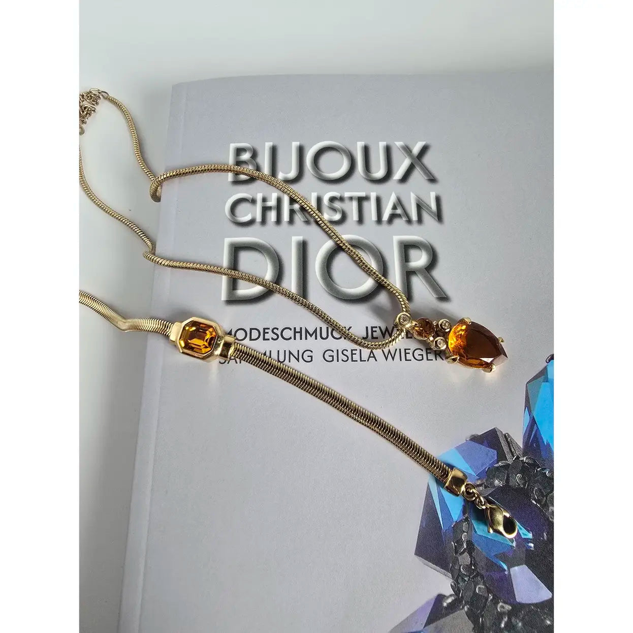 Dior - Crystal jewellery set