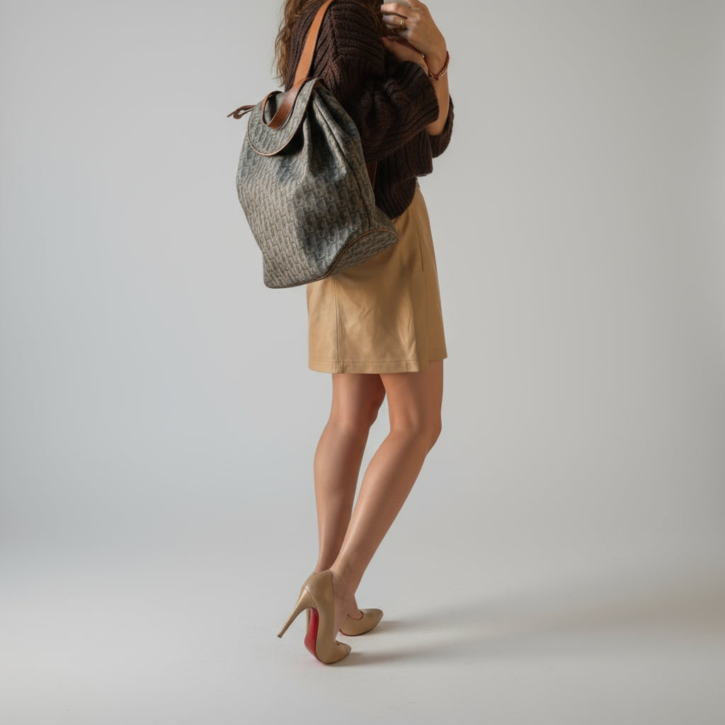 Dior - Leather backpack