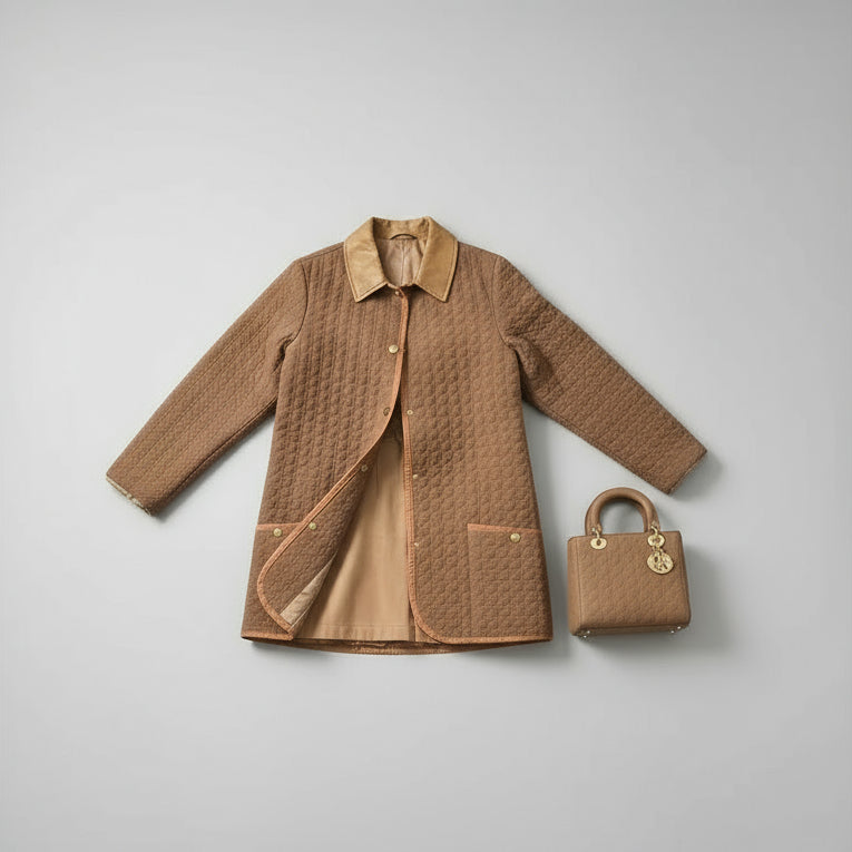 Dior - Silk coat