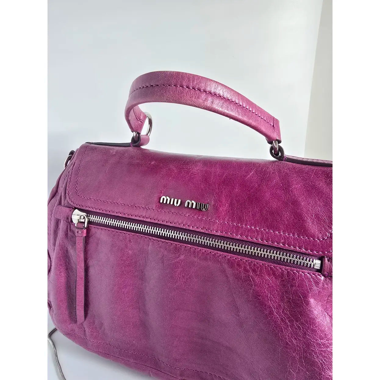 Miu Miu - Leather handbag