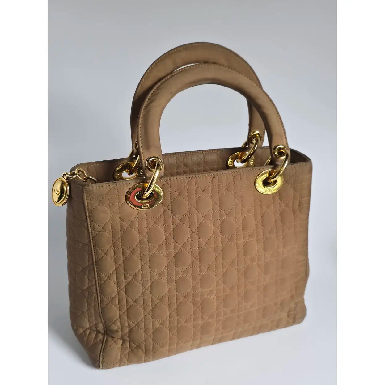Dior - Lady Dior - Lady Dior cloth handbag