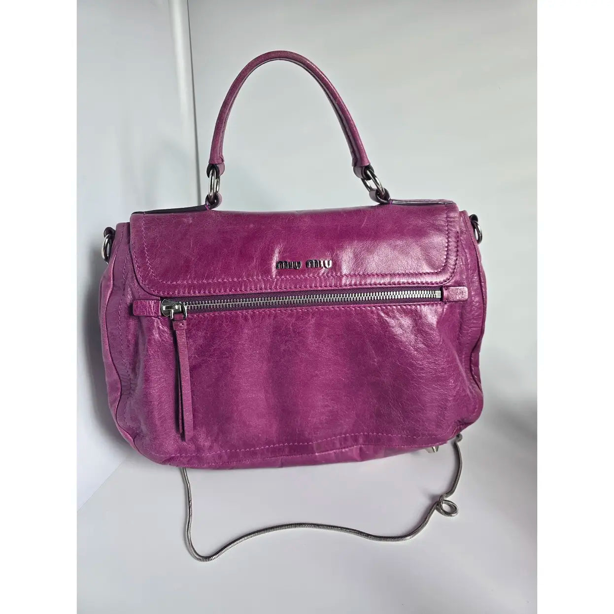 Miu Miu - Leather handbag