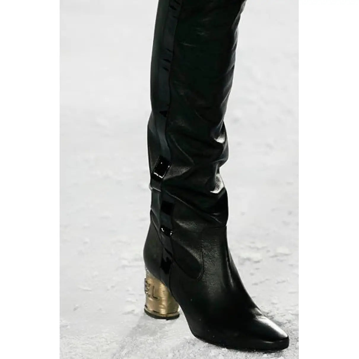 Chanel - Leather boots