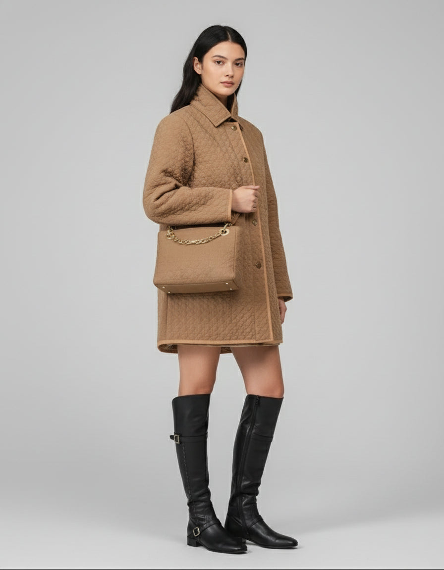 Dior - Silk coat