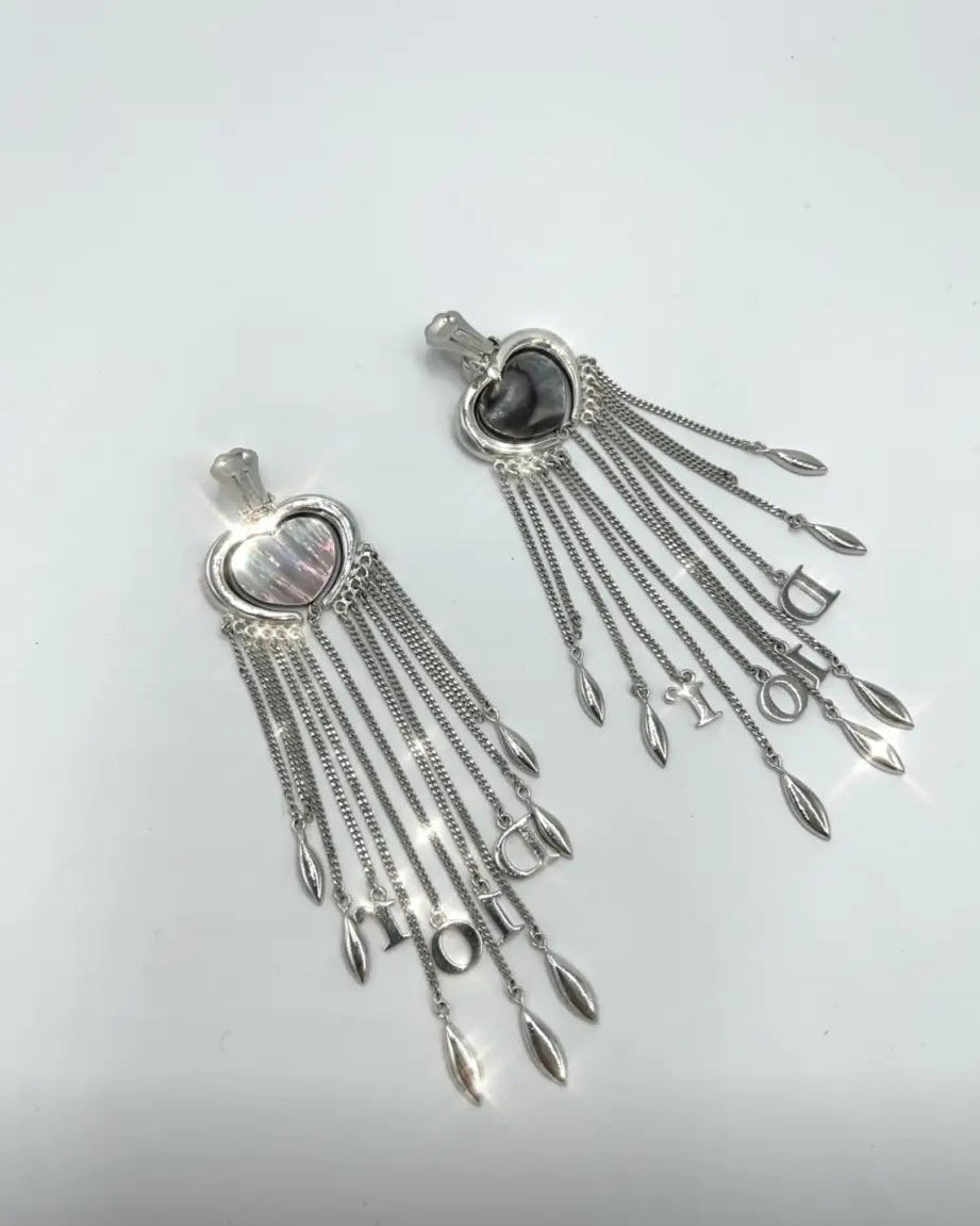 Dior - Crystal earrings