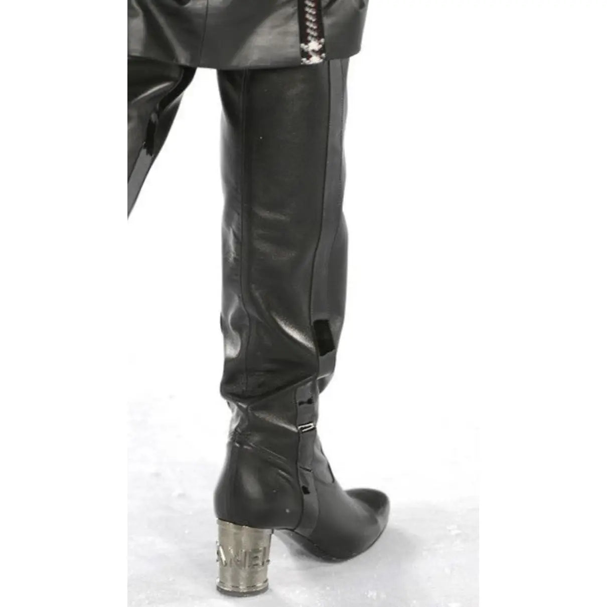 Chanel - Leather boots