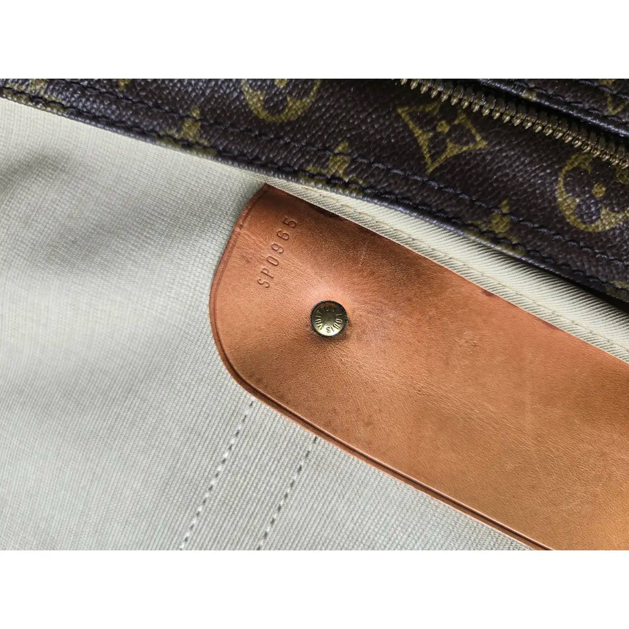 Louis Vuitton - Sirius  - Sirius leather travel bag