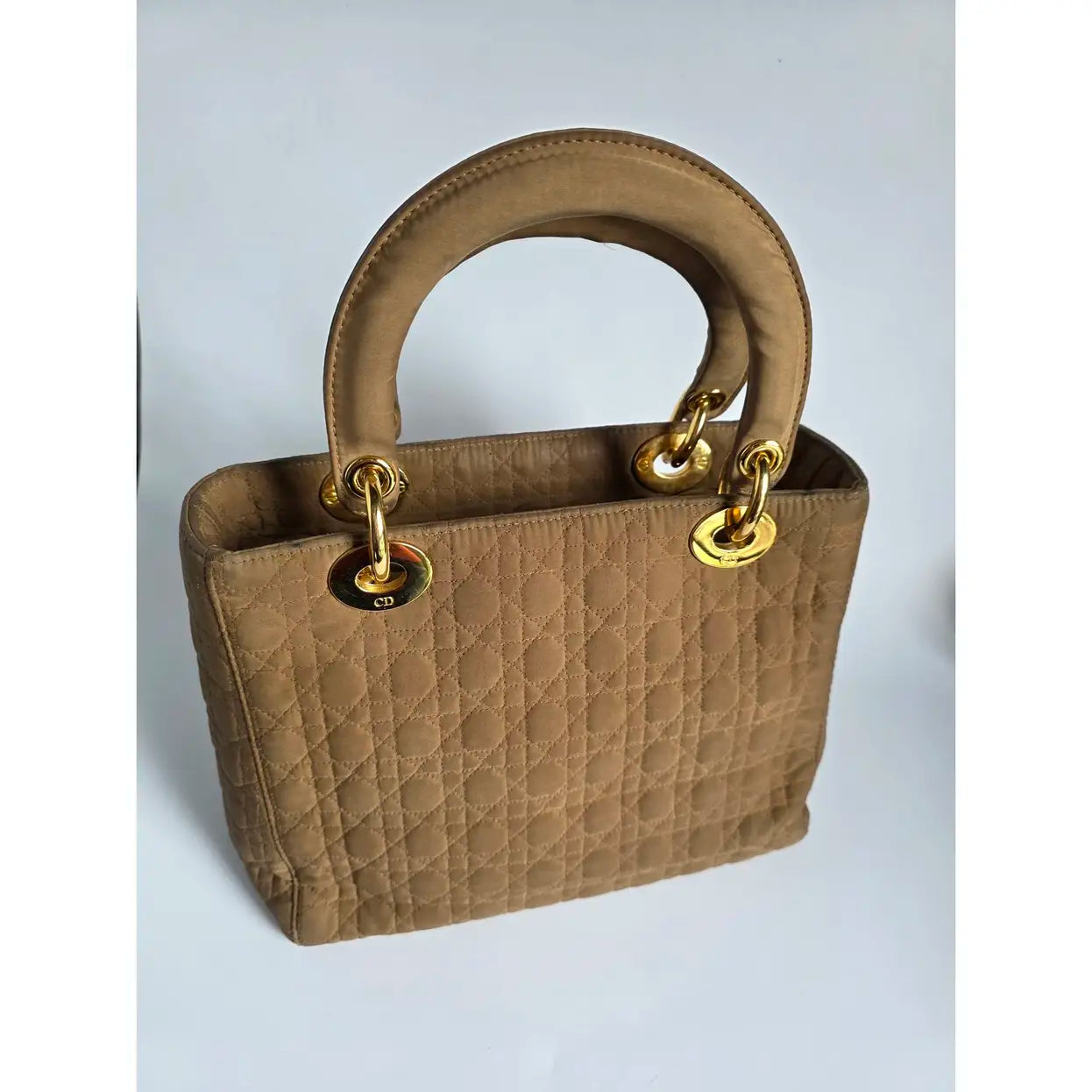 Dior - Lady Dior - Lady Dior cloth handbag