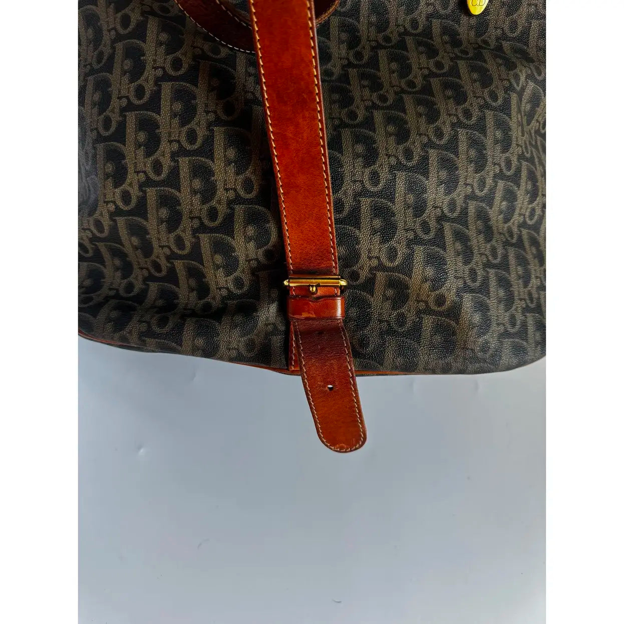 Dior - Leather backpack