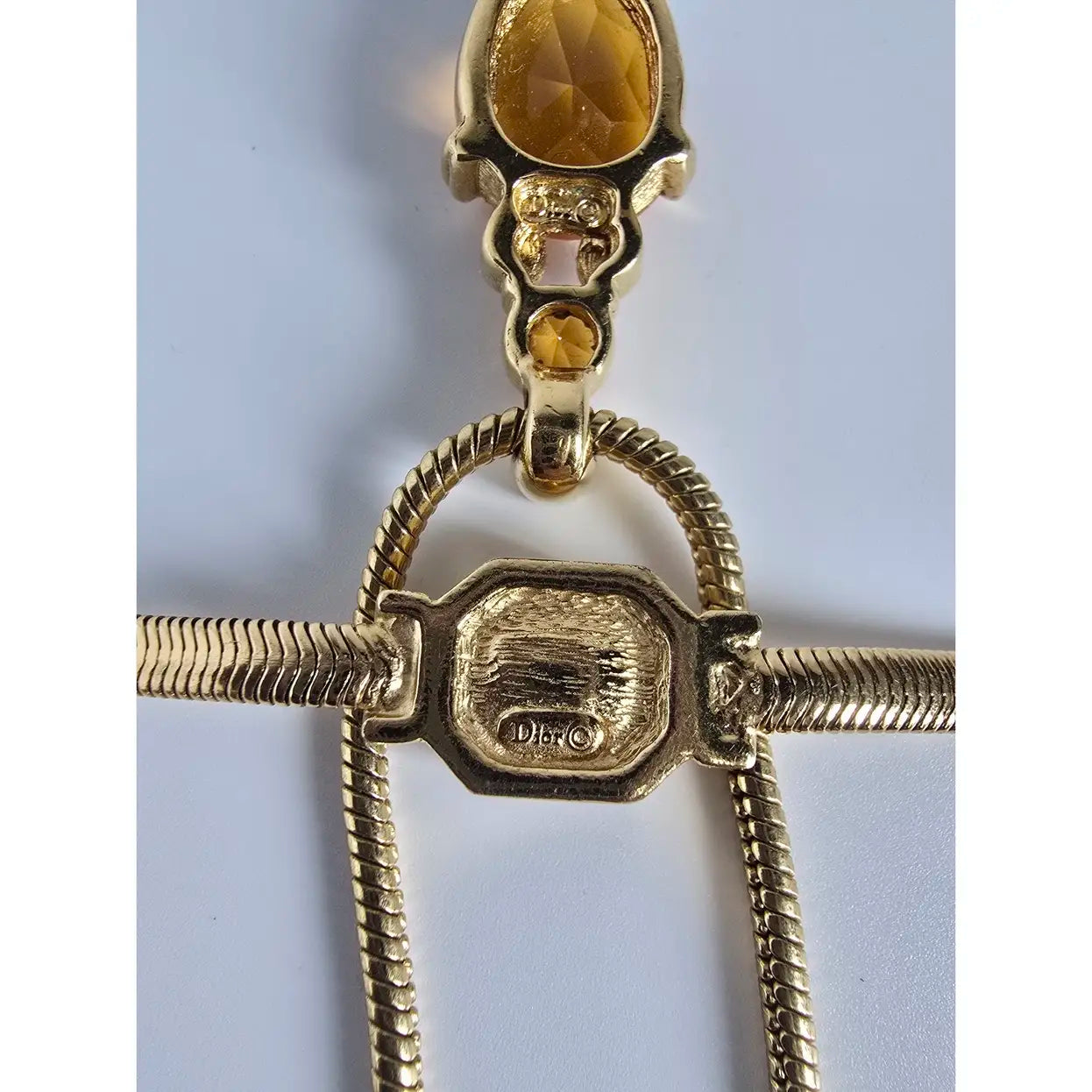 Dior - Crystal jewellery set