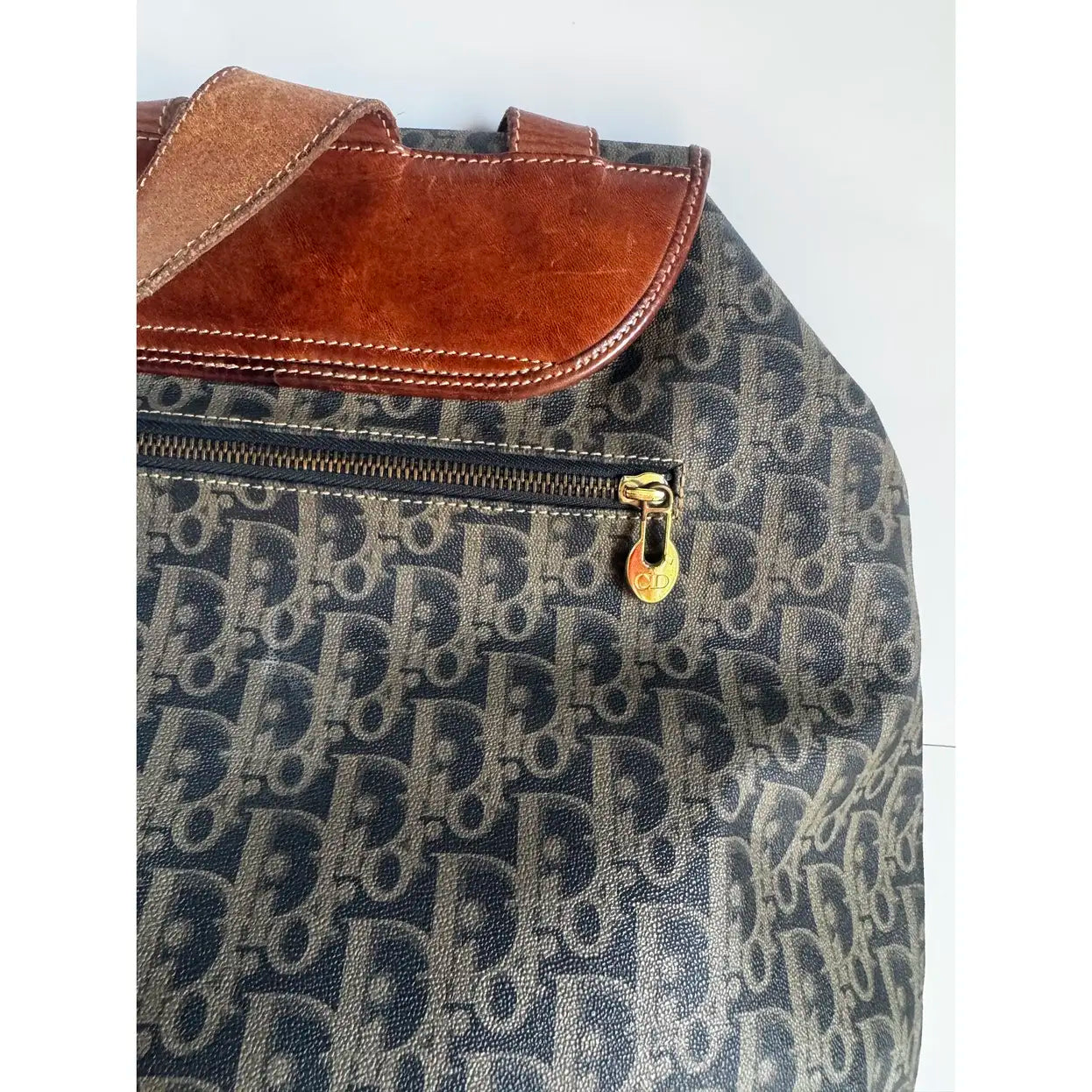 Dior - Leather backpack