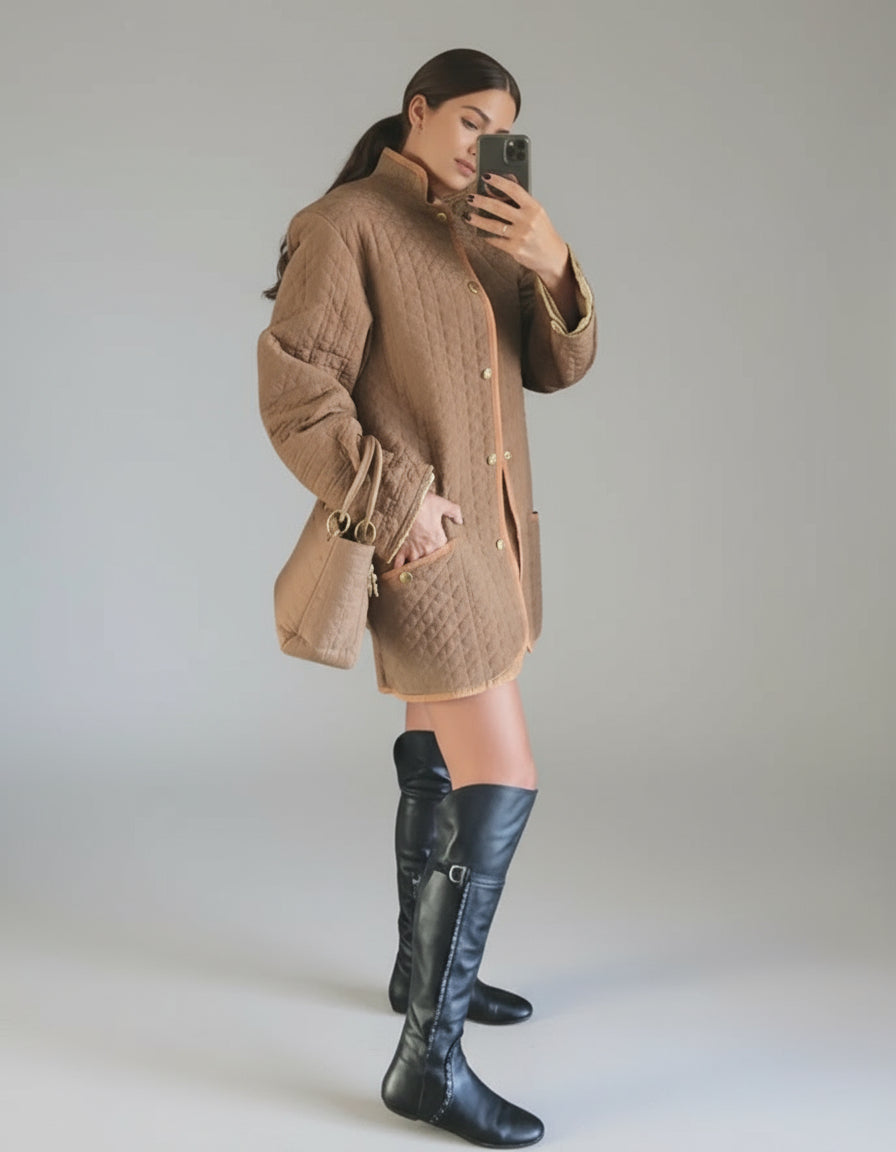 Dior - Silk coat
