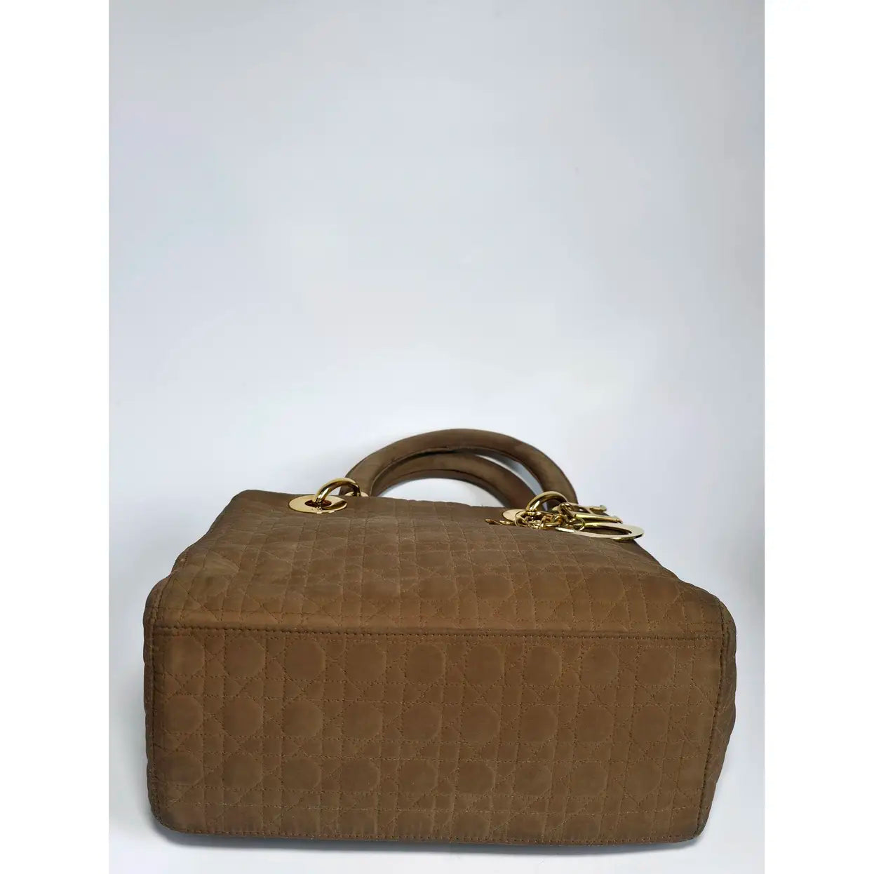 Dior - Lady Dior - Lady Dior cloth handbag