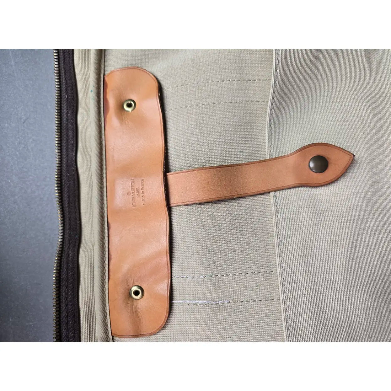 Louis Vuitton - Sirius  - Sirius leather travel bag