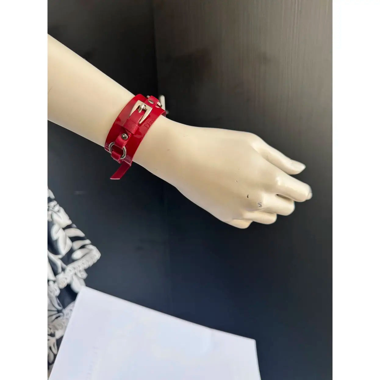 Dior - Leather jewellery set