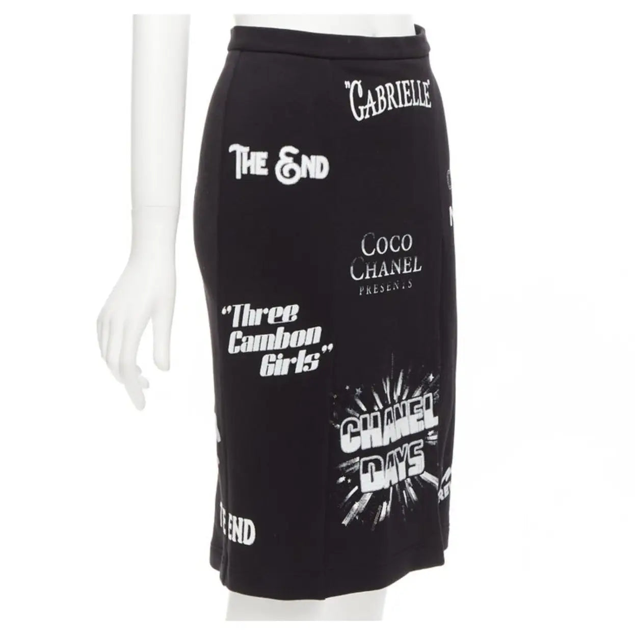 Chanel - Mid-length skirt