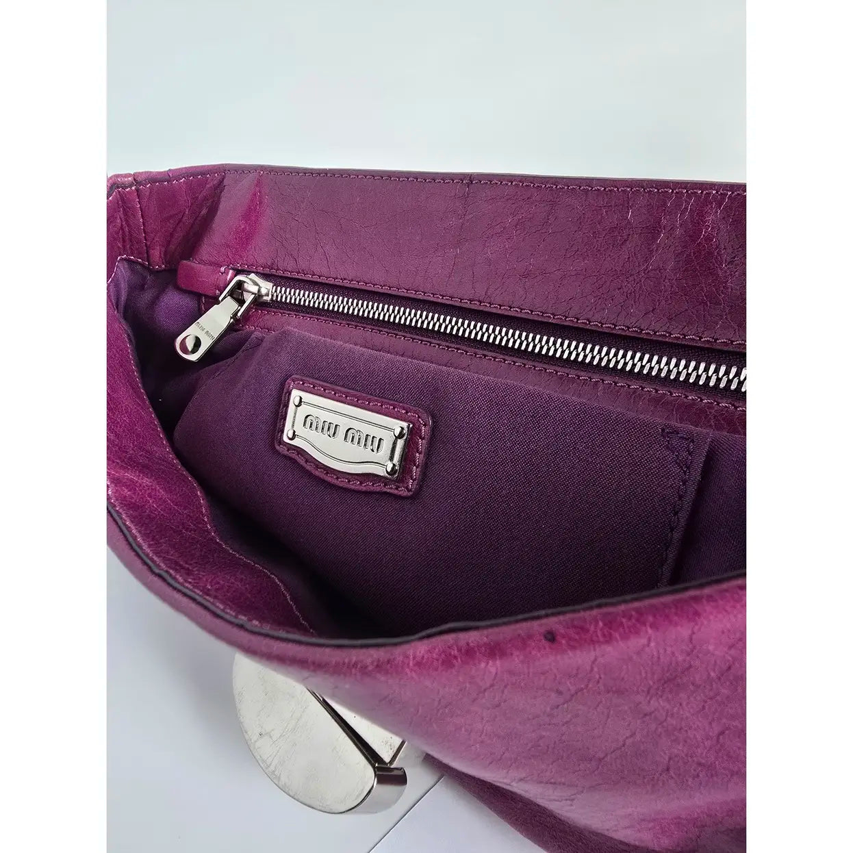Miu Miu - Leather handbag