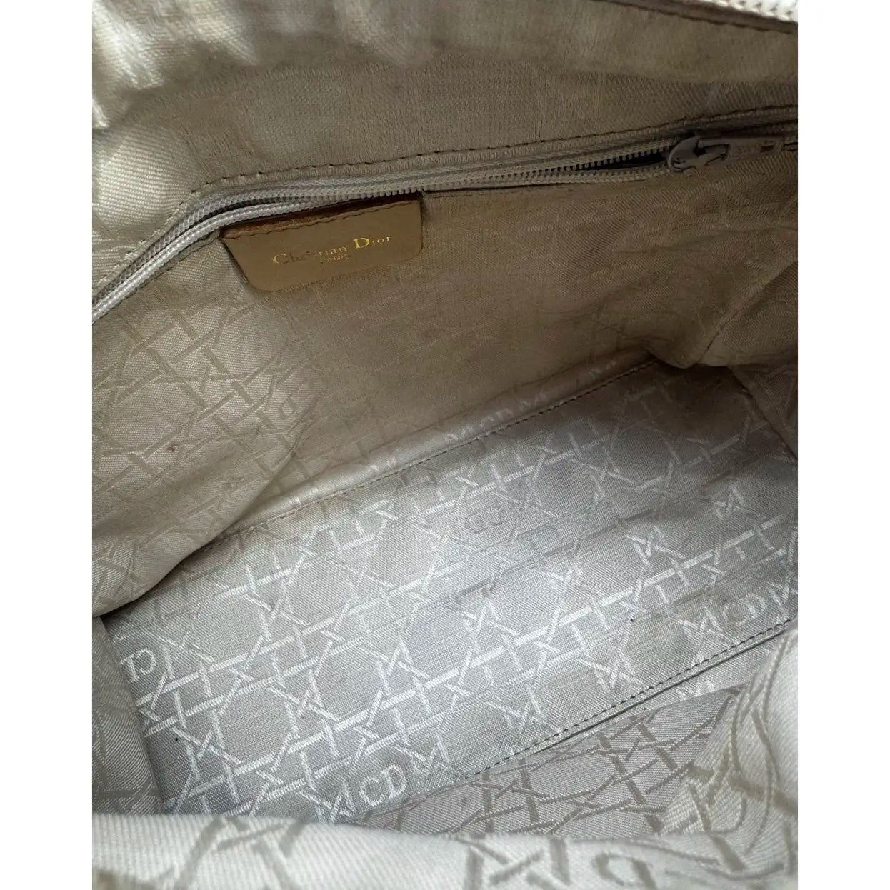 Dior - Lady Dior - Lady Dior cloth handbag