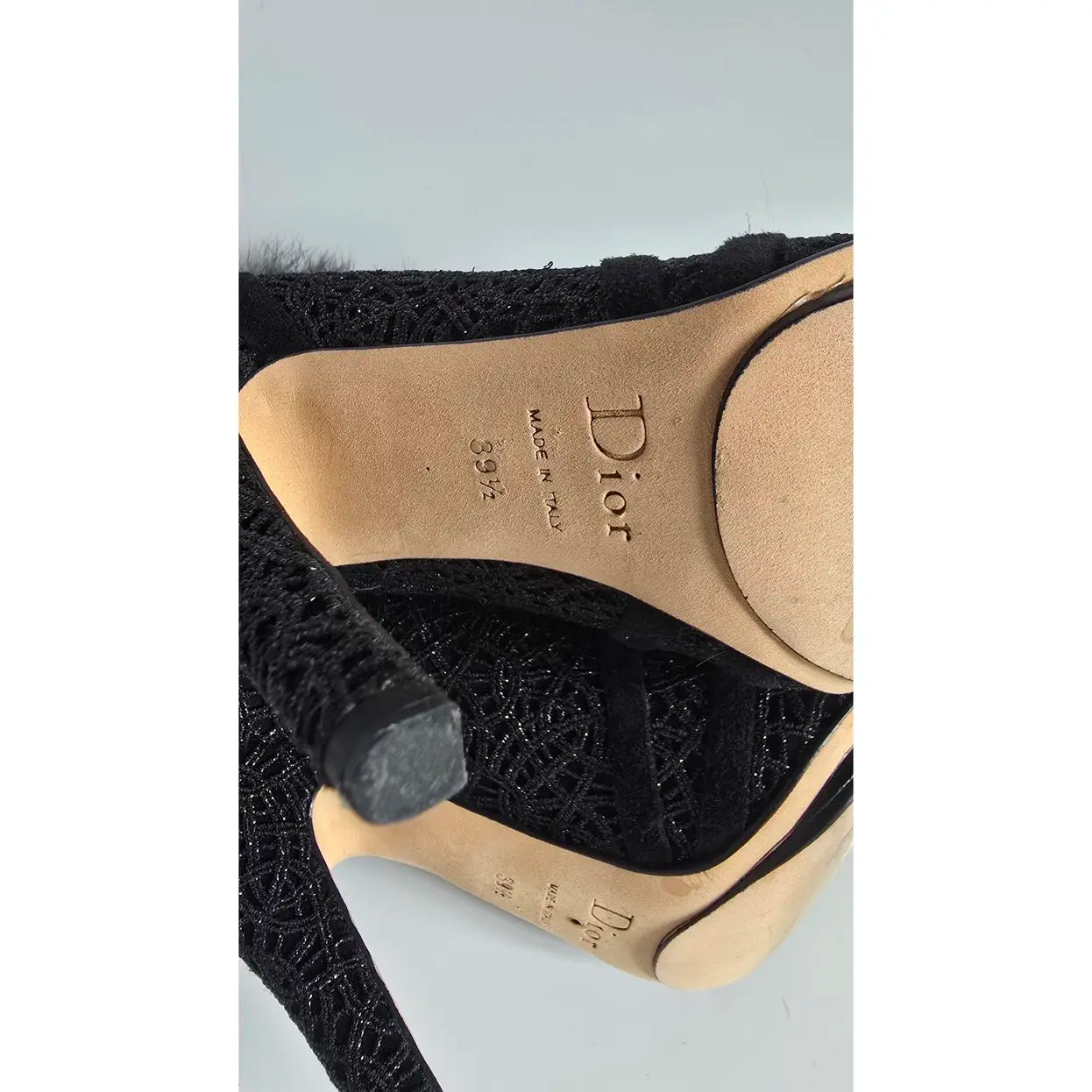 Dior - Cloth boots