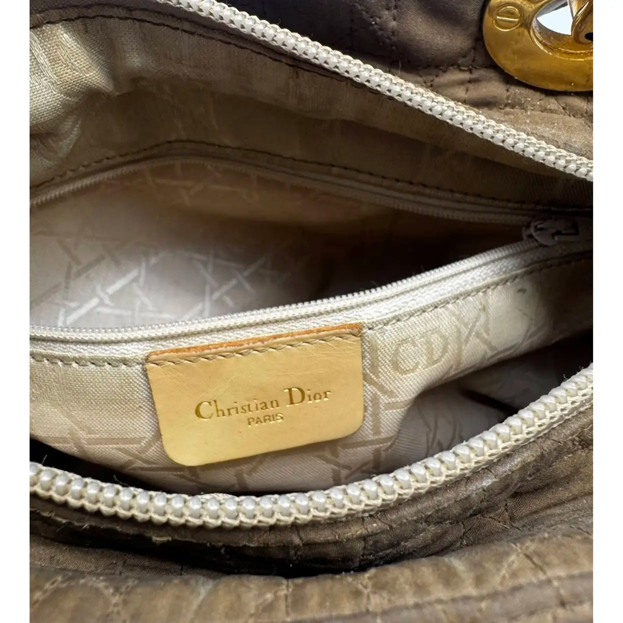 Dior - Lady Dior - Lady Dior cloth handbag