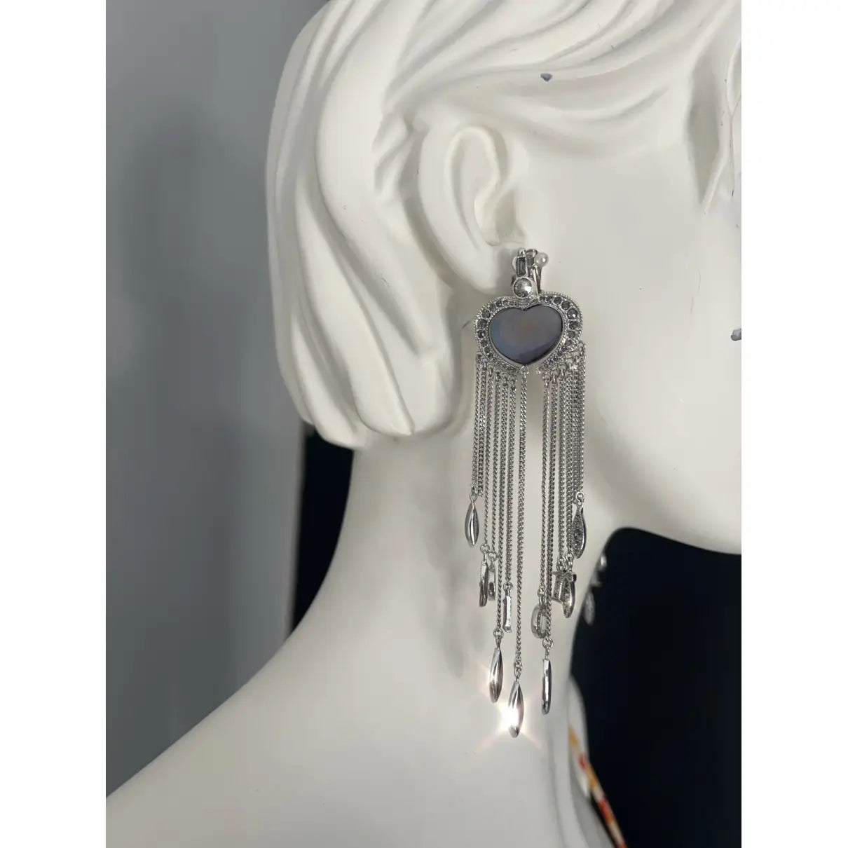 Dior - Crystal earrings