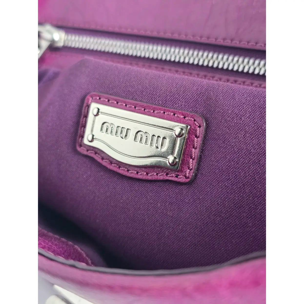 Miu Miu - Leather handbag