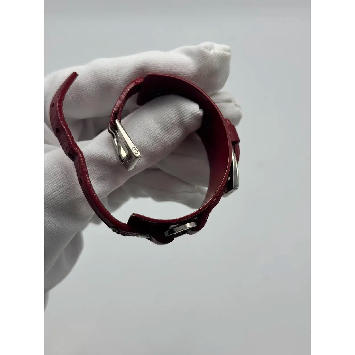 Dior - Leather jewellery set