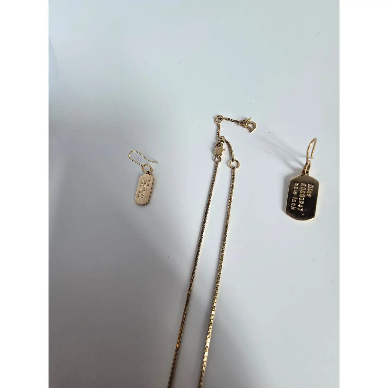 Dior - Jewellery set