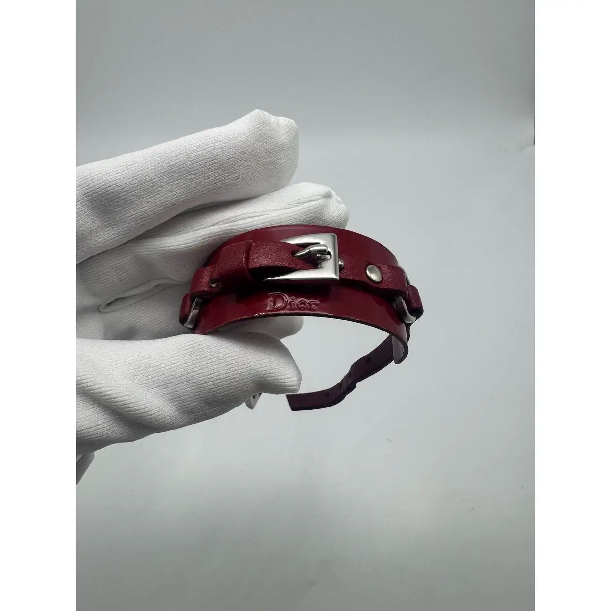 Dior - Leather jewellery set